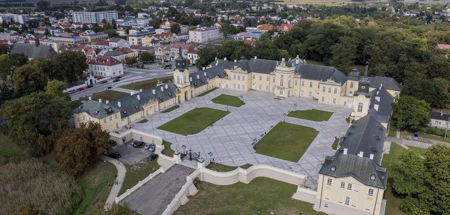 Pałac Potockich w Radzyniu Podlaskim, Poland